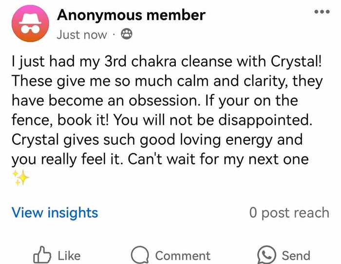 Customer review screenshot
