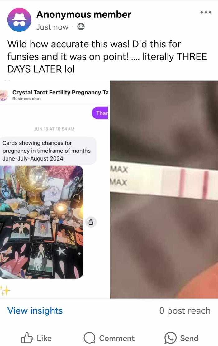 Customer review screenshot