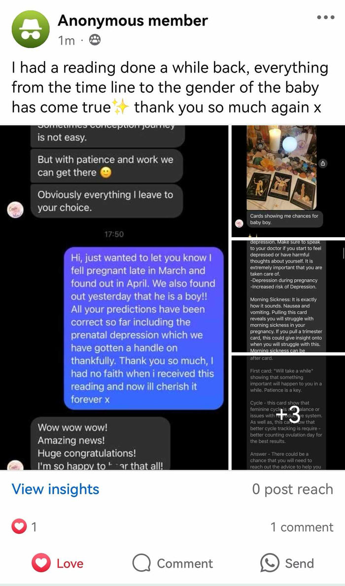 Customer review screenshot