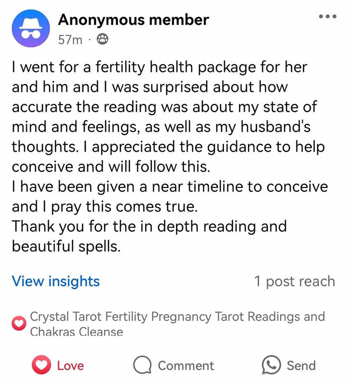 Customer review screenshot