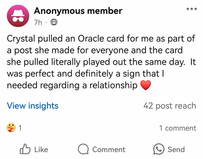 Customer review screenshot