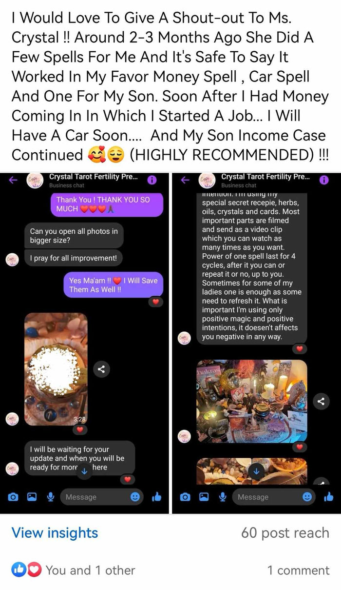 Customer review screenshot