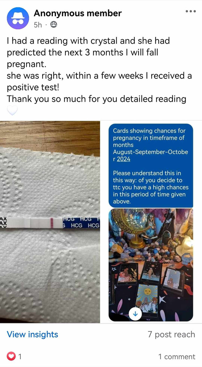 Customer review screenshot