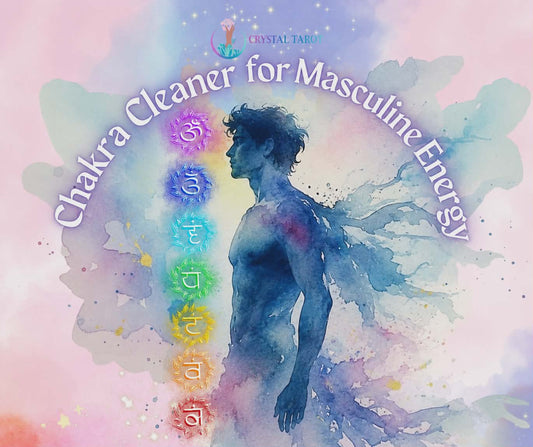 Chakra Cleanse for Masculine Energy