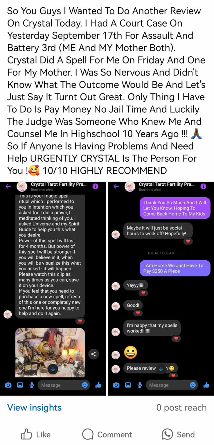 Customer review screenshot