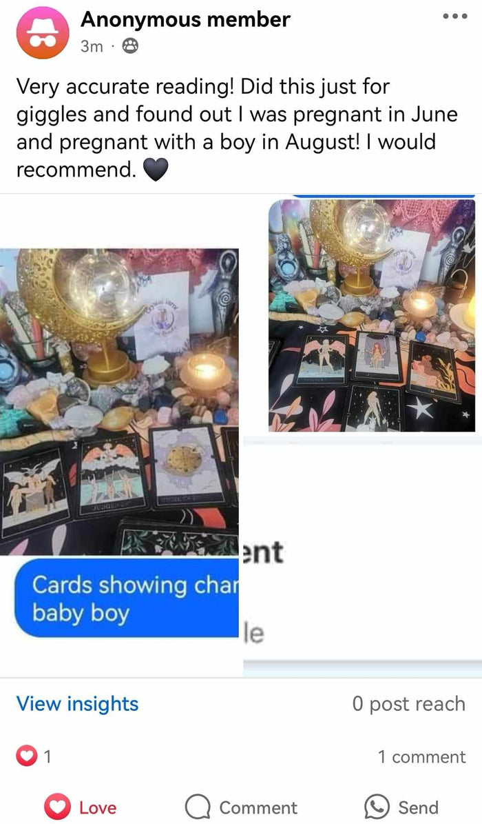 Customer review screenshot
