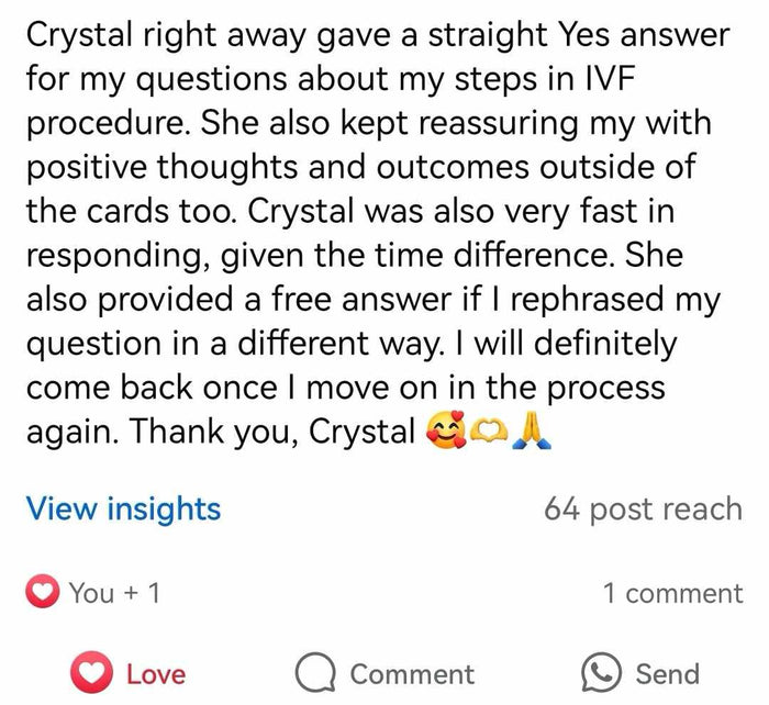 Customer review screenshot