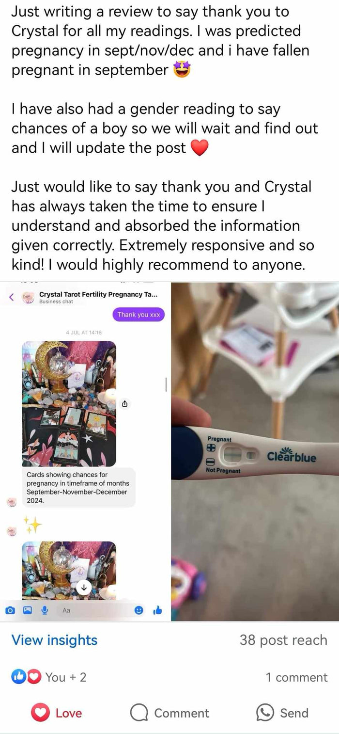 Customer review screenshot
