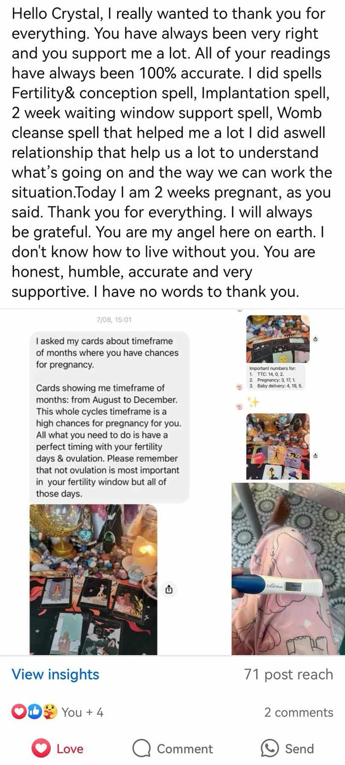 Customer review screenshot