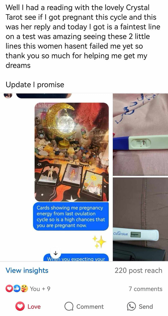 Customer review screenshot