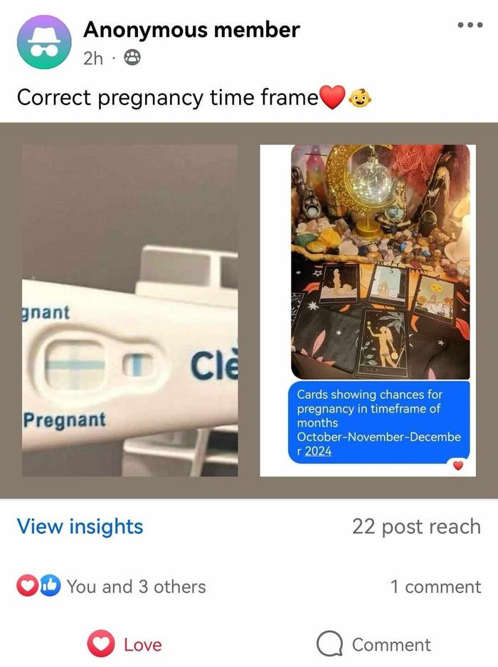 Customer review screenshot