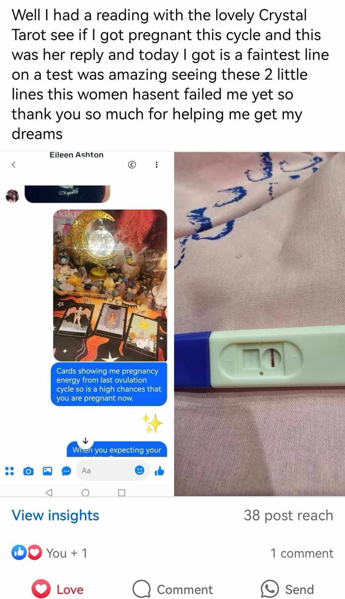 Customer review screenshot