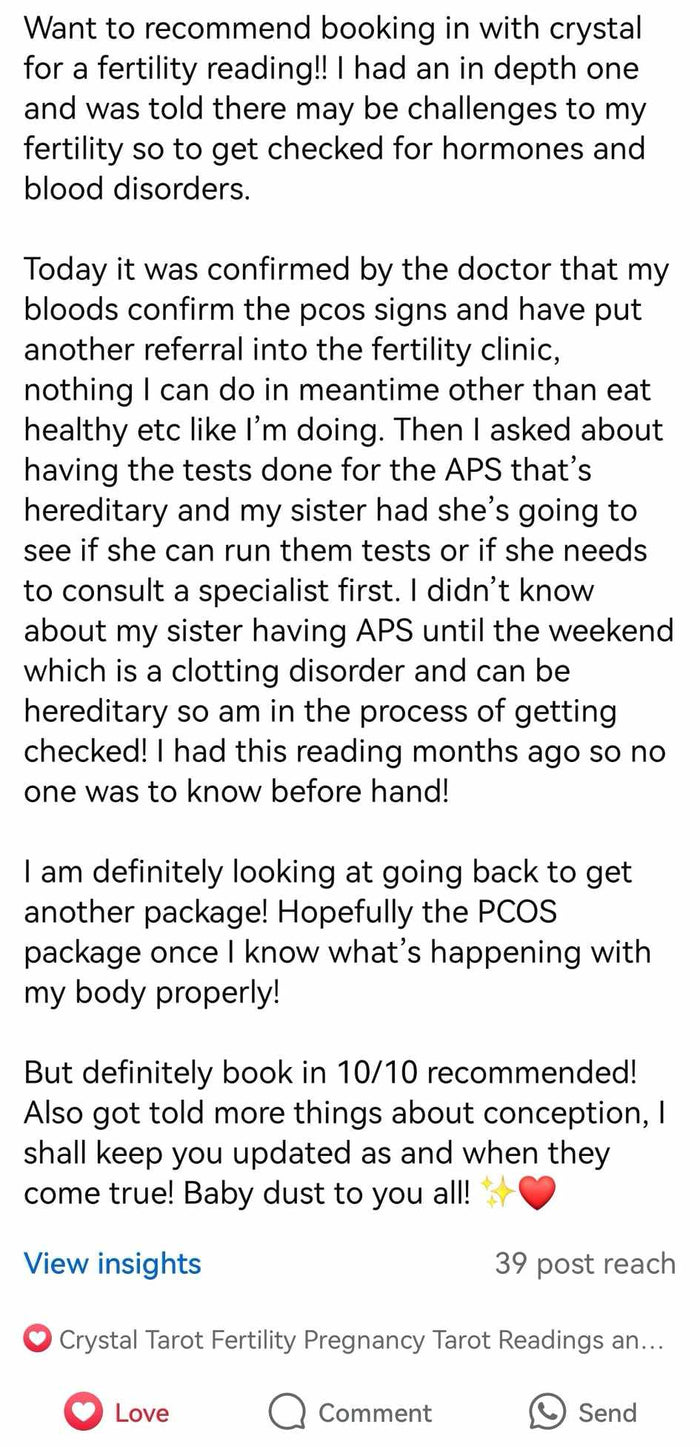 Customer review screenshot