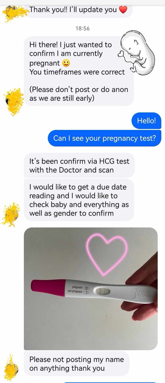 Customer review screenshot