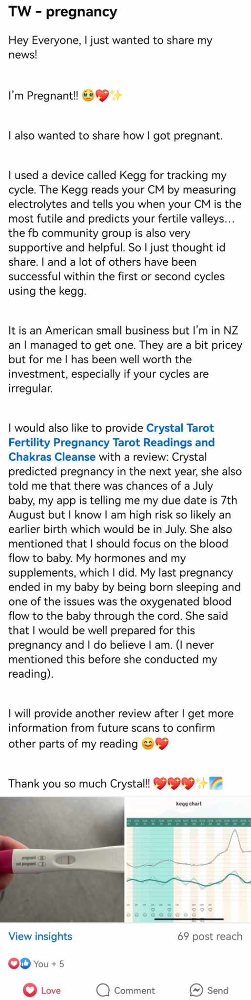 Customer review screenshot