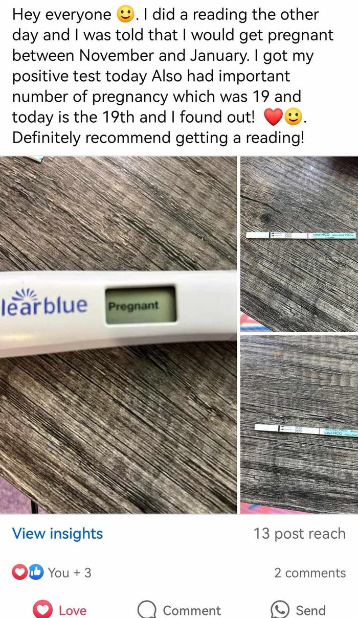 Customer review screenshot