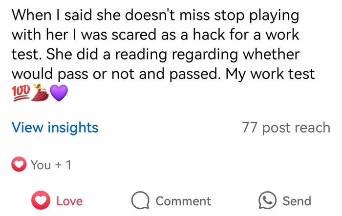 Customer review screenshot