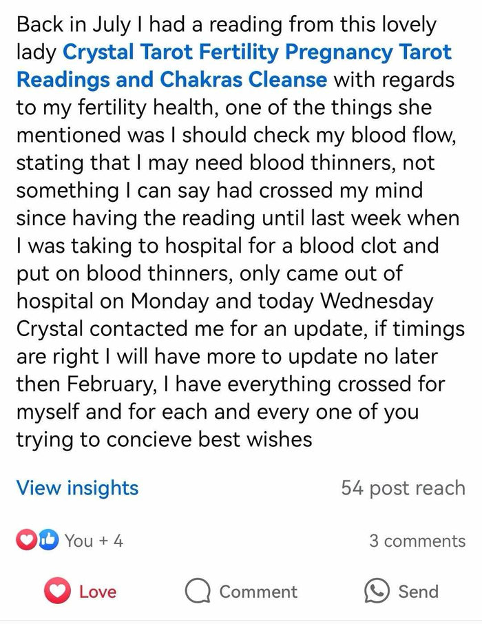 Customer review screenshot