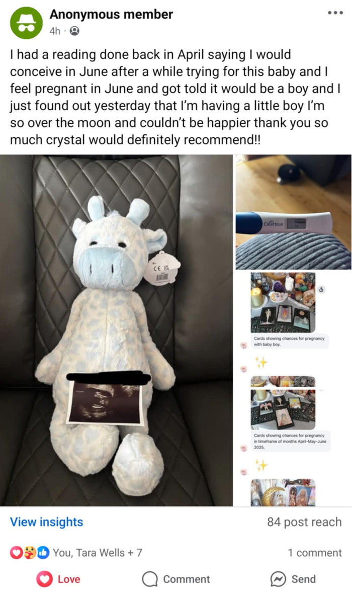 Client testimonial screenshot
