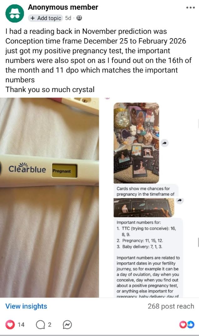 Customer review screenshot