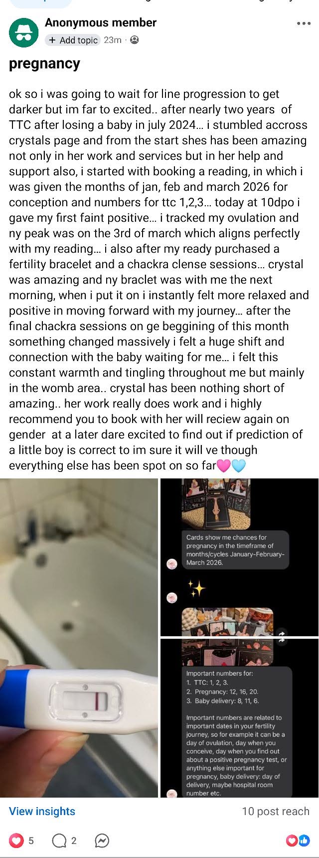 Customer review screenshot