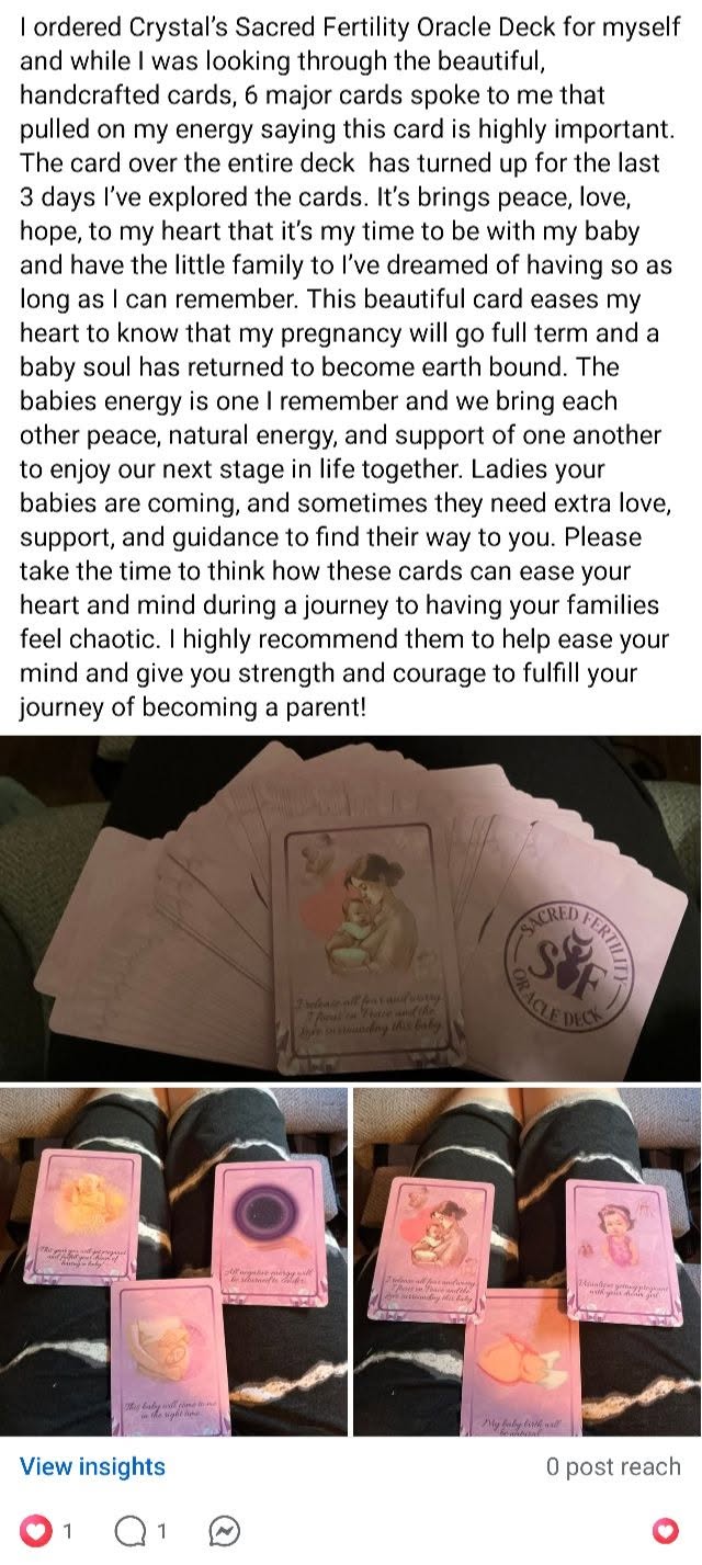 Customer review screenshot