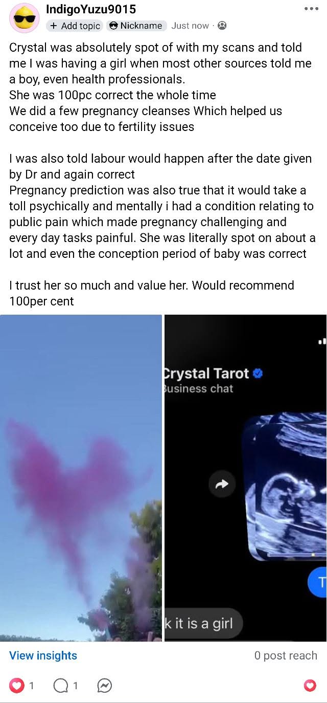 Customer review screenshot