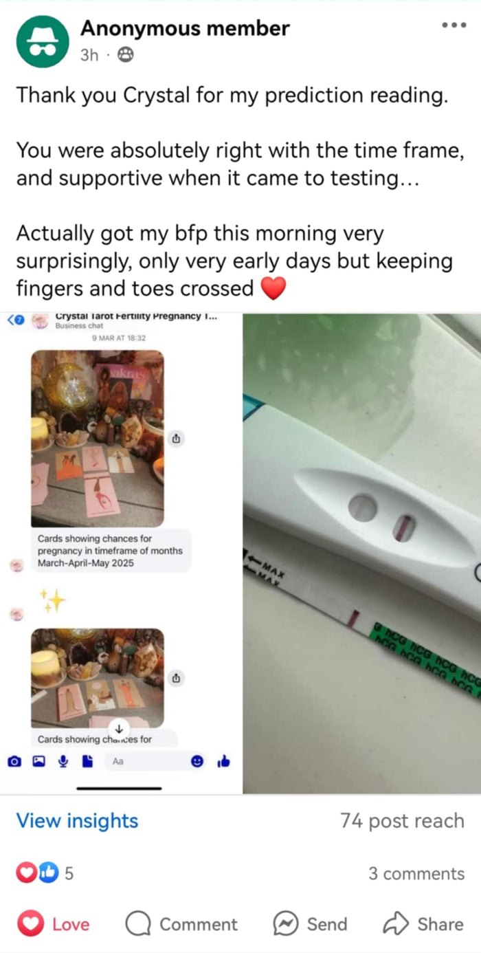 Customer review screenshot