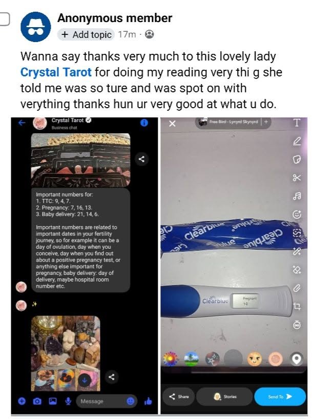 Customer review screenshot