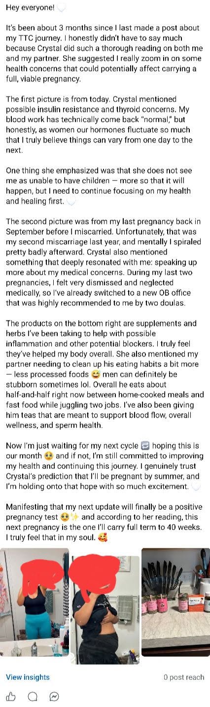 Customer review screenshot