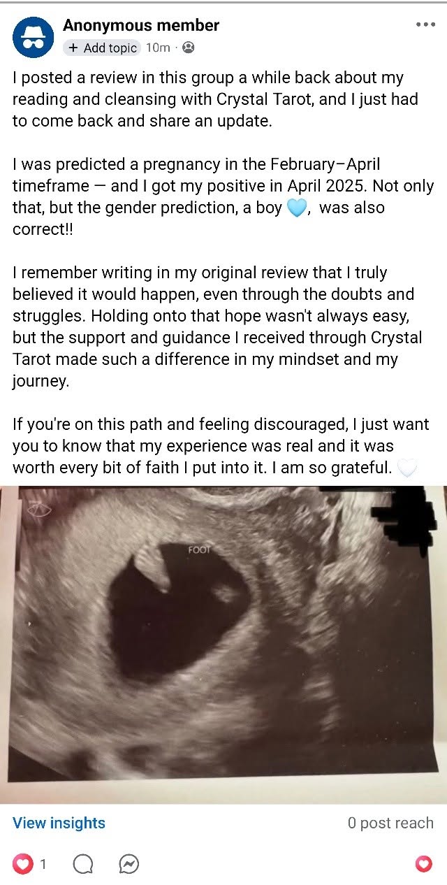 Customer review screenshot