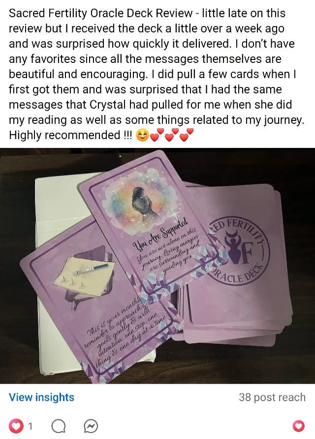 Customer review screenshot