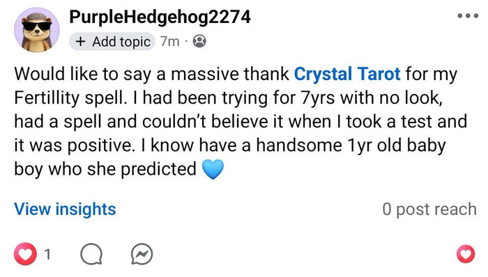 Customer review screenshot