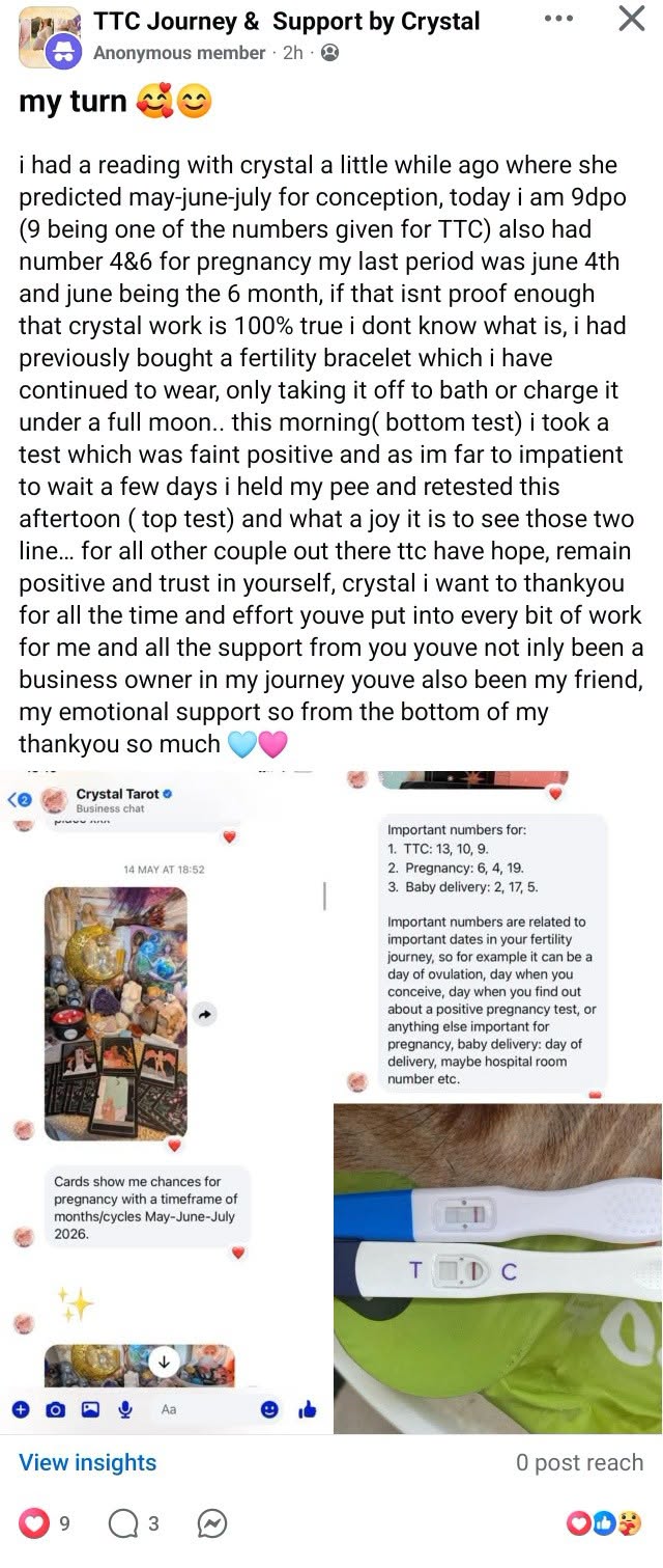 Customer review screenshot
