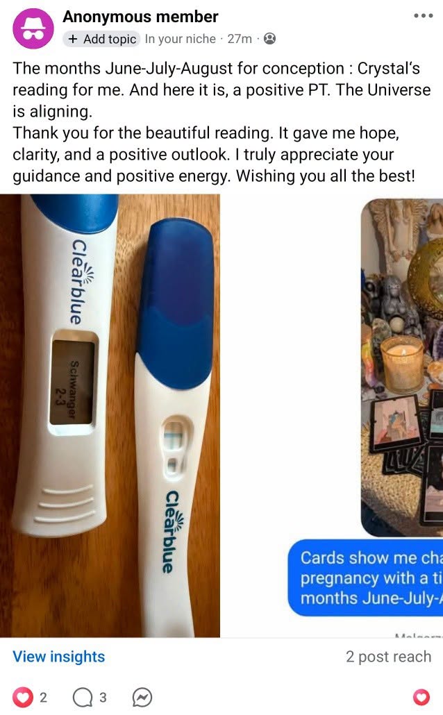 Customer review screenshot