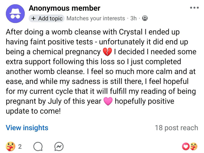 Customer review screenshot