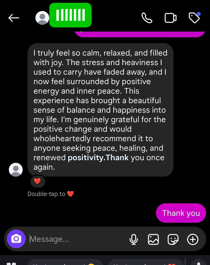Customer review screenshot