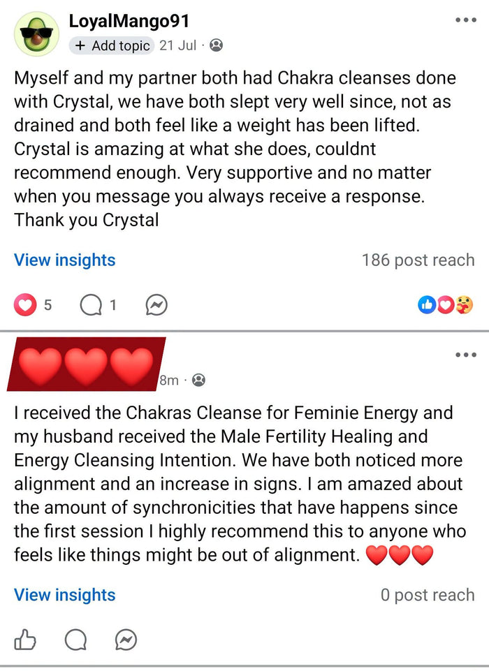 Customer review screenshot