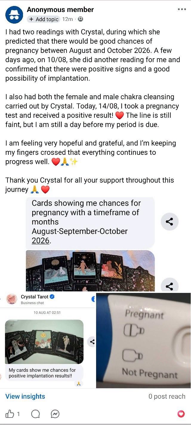 Customer review screenshot