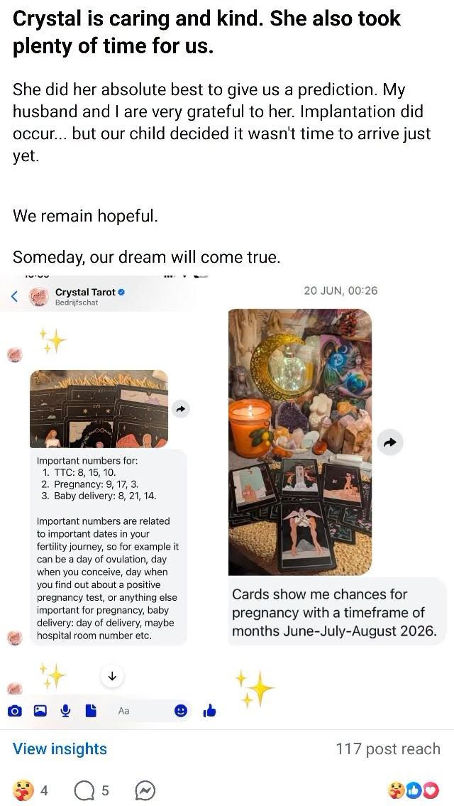 Customer review screenshot