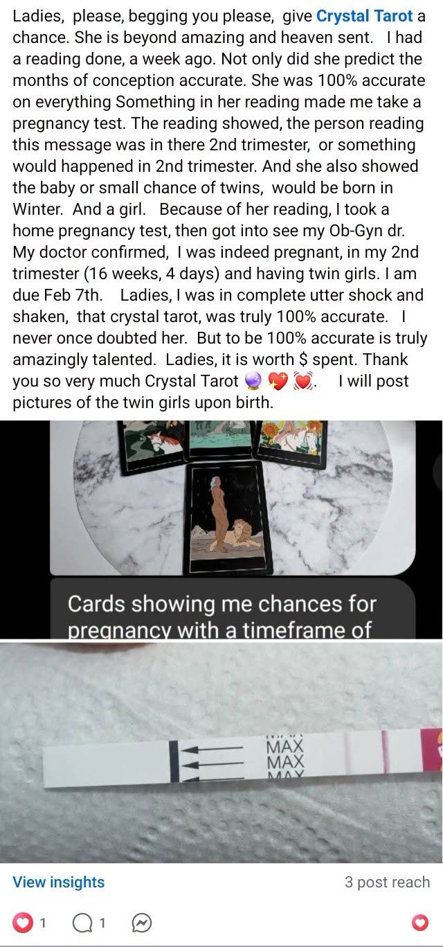 Customer review screenshot
