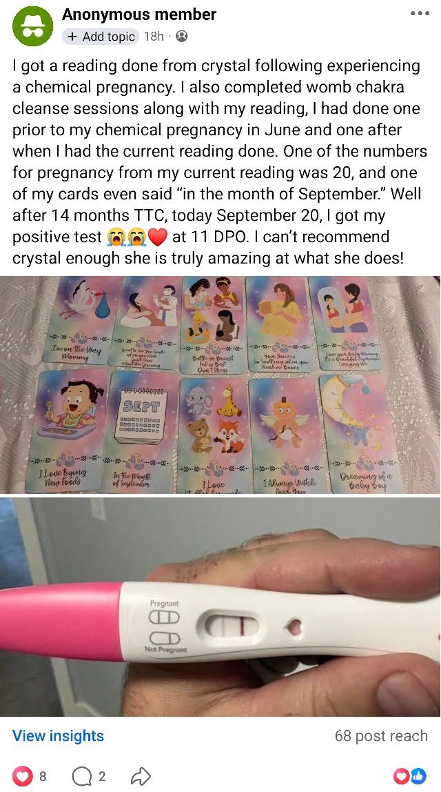 Customer review screenshot