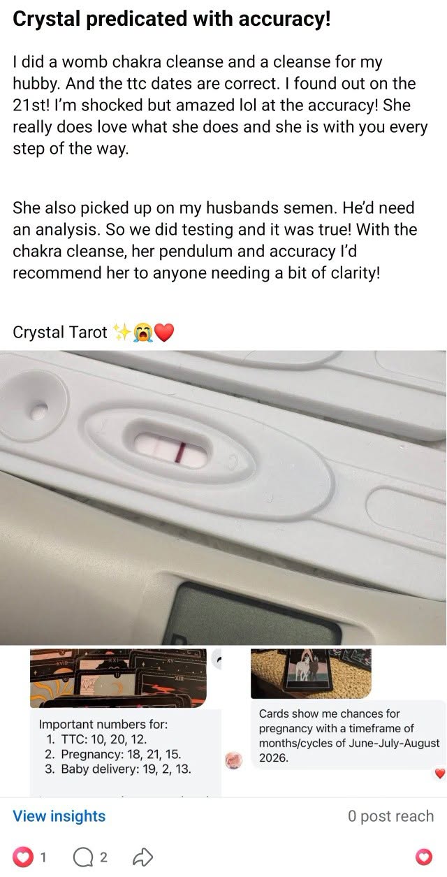 Customer review screenshot