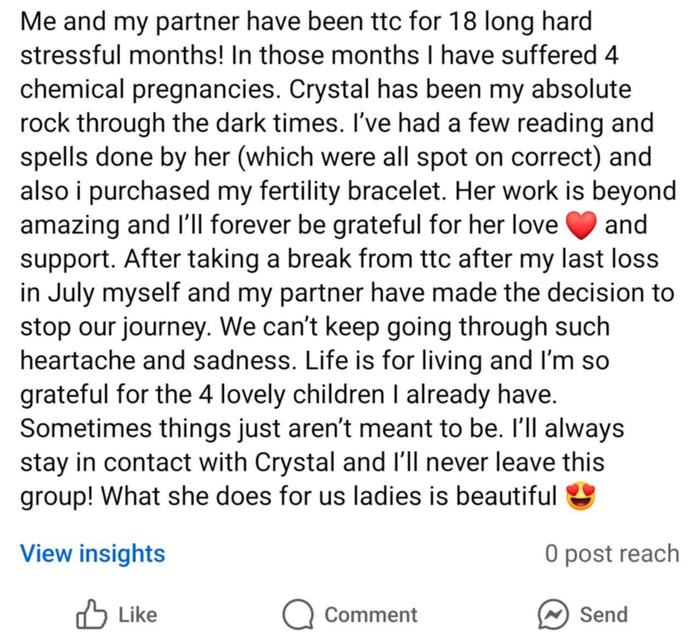Customer review screenshot