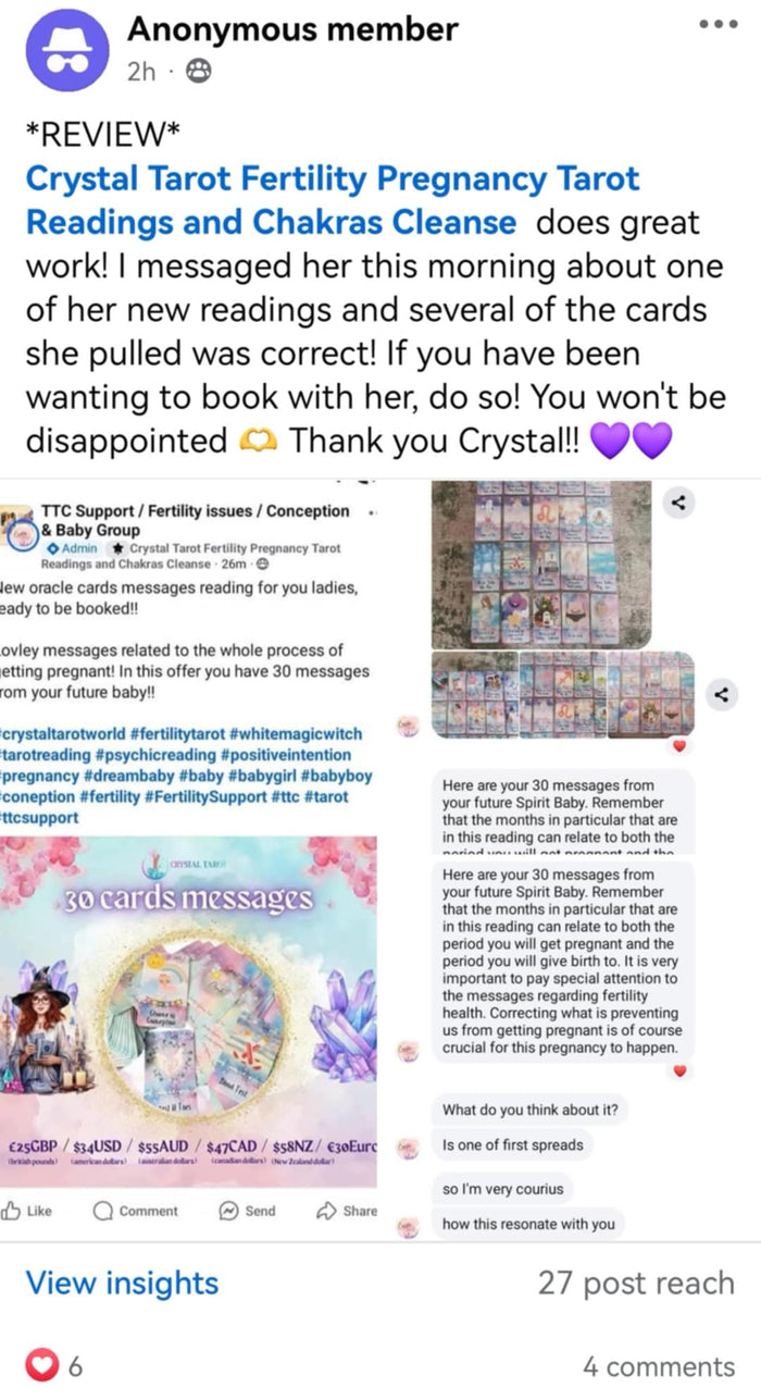 Customer review screenshot
