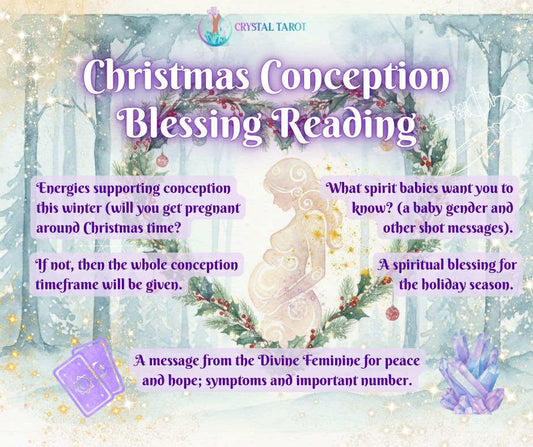 Christmas Conception Bleesing Reading