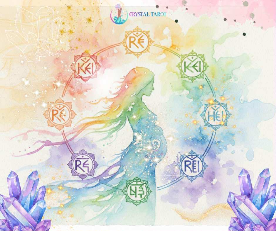 7 Archangel Pendulum Sacral Chakra healing and womb cleanse ritual (Basic option)