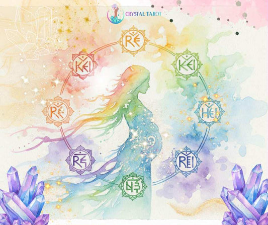 7 Archangel Pendulum Sacral Chakra healing and womb cleanse ritual (Basic option)