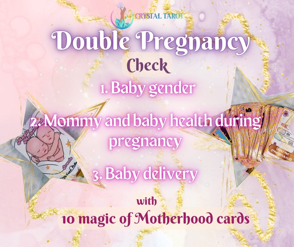 Baby delivery extended (with baby gender & Oracle messages)