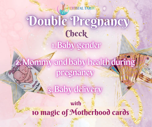 Baby delivery extended (with baby gender & Oracle messages)